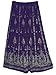 Yoga Trendz Women's Sequined Crinkle Broomstick Gypsy Long Skirt