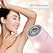iSiLER Women's Painless Hair Remover, Hair Removal for Women, Removes Unwanted Hair, Wet and Dry Use, Electric Shavers for Women, Mini Portable Electric Shaver