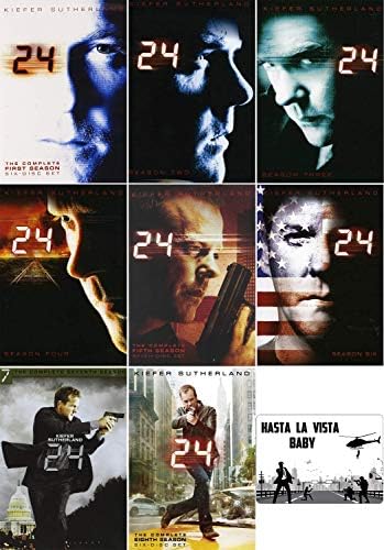 24 DVD コレクション シーズン1-4 51本セット Amazon.com: 24: TV