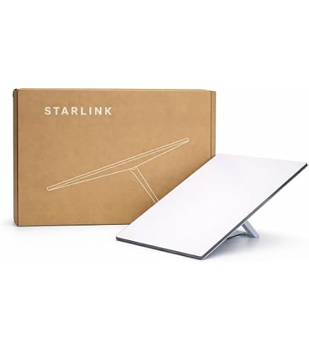 Amazon.com: SpaceX STARLINK Standard Kit: High-Speed, Low-Latency