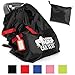Gorilla Grip Car Seat Bag with Pouch, Bonus Luggage Tag, Adjustable Padded Straps for Backpack, Gate Check, Universal Size Travel Bags Fit Most Carseats, Airport Flying with Baby, Airplane Easy Carry