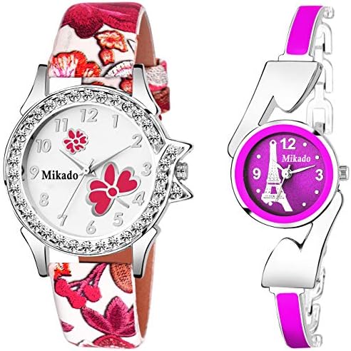 Pink Alice New Analog Watches Combo for Girls and Women Analog Watch - for Women