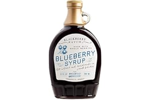 BLACKBERRY PATCH Blueberry Syrup 1, 12 FZ