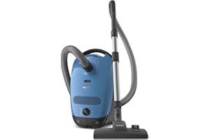 Miele Classic C1 Hardfloor Bagged Canister Vacuum Cleaner with Miele AirClean System and AllTeQ Universal Floorhead, 1200 W, 