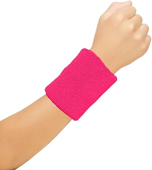 Where To Buy Pink Sweat Bands at David Frost blog