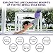 TEC Aerial Yoga Swing - Ultra Strong Trapeze for Inversion Stretches & Exercises; Increases Strength, Flexibility, and Relieves Back Pain; Includes Durable Ropes, Carabiner Clips + Bonus Set Up Guide