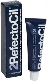 Refectocil Cream Hair Dye 2 Blue Black 15ml - Expert Color System