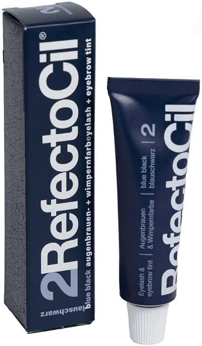 Refectocil Cream Hair Dye 2 Blue Black 15ml - Expert Color System