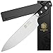 KESSAKU Chef Knife - 8 inch - Dynasty Series - Razor Sharp Kitchen Knife - Forged ThyssenKrupp German High Carbon Stainless Steel - G10 Garolite Handle with Blade Guard