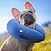 Aopuwoner Protective Inflatable Collar for Dogs Cats,Comfortable Designed to Prevent Pets from Biting Scratching at Injuries, Stitches, Rashes Wounds,Soft Adjustable Pet Recovery E-Collar.