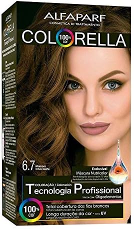 Tint Colorella 6.7 Marrom Chocolate (7898468518853)