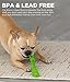 Urban Stick Durable Dog Chew Toy, Tough Dog Toy by Bionic, Medium, Green
