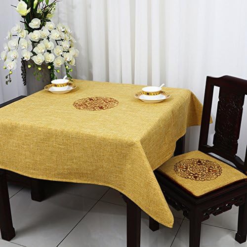Thicker PVC/Waterproof Table Cloth/Anti-hot,Soft Glass,Plastic -Round Tablecloth/Coffee Table Table Mat/Transparent/Frosted/Crystal Plate-E 160x160cm(63x63inch)