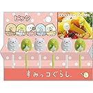 San-X Sumikko Gurashi Fruits Bento Pick 6pcs set ”Polar Bear & Penguin" KY64201