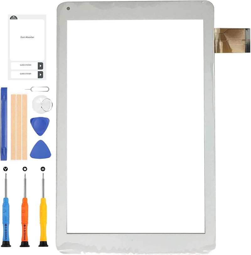 LADYSON 10.1" Archos 101 Platinum 3G AC101PL3G Touch Screen Digitizer White