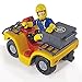 Fireman Sam - Mercury Quad Bike [Amazon Exclusive]