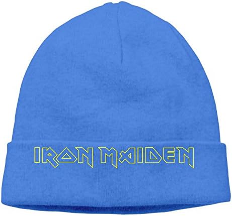 Iron Maiden The Book Of Souls The Great Unknown Knit Hipster Hat Cool Beanie