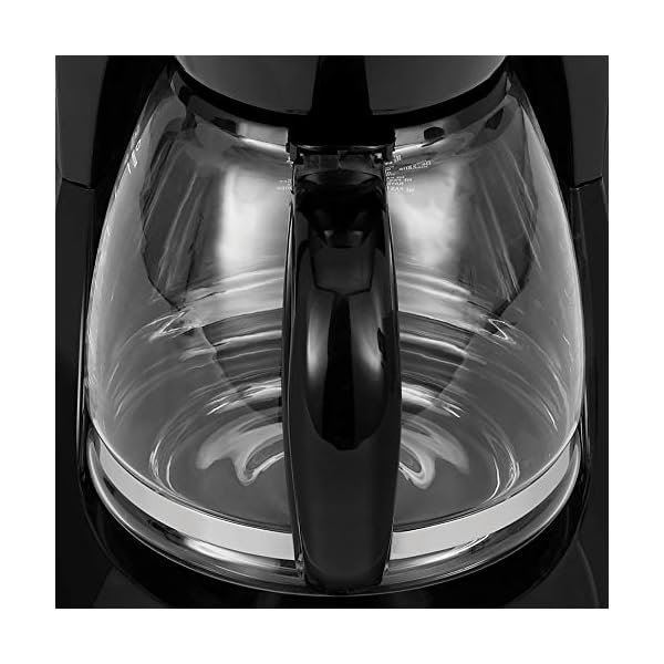 Black & Decker DCM100B 12Cup Programmable Coffeemaker with Glass