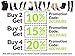 Knee Brace Compression Sleeve (1 Pair) - Best Knee Support Braces for Meniscus Tear, Arthritis, Joint Pain Relief, Injury Recovery, ACL, MCL, Running, Workout, Basketball, Sports, Men and Women