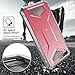 iPhone 8 Plus Case, iVAPO iPhone 7 Plus Cases [Armor Series] Impact Resistant iPhone 8 Plus Cover Full-Body Protection iPhone Case with Built-in Screen Protector for Apple iPhone 8 Plus [Pink/Gray]