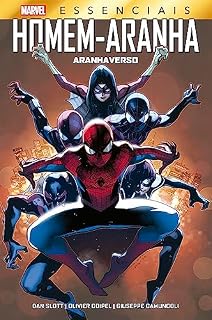 Livro Homem-Aranha: Aranhaverso: Marvel Essenciais