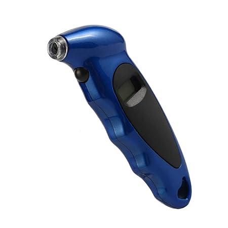 Nakeey Reifendruck Prüfer Digitaler Luftdruckprüfer mit LCD-Display für Autos,Geländewagen, Transporter, Sprinter, LKW, Fahrr