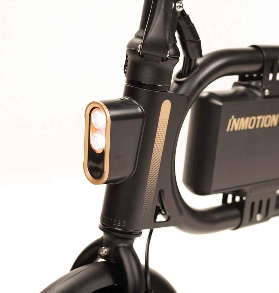 inmotion 350w p2f mini compact folding electric bike