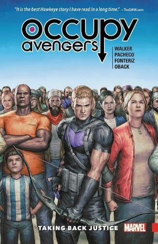 Occupy Avengers Vol. 1: Taking Back Justice (Occupy Avengers (2016-2017))