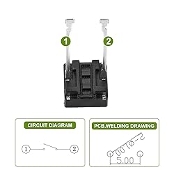 Chanzon Tactile Tact Push Button Switch 6x6x5mm