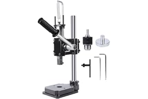 SKMZ Leather Hole Puncher Hand Punching Manual Presses Punch Arbor Press.ductile Iron Base for DIY Parts Punching.Cutting, Fo