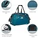 Coreal sport gym bag duffel bag with shoes compartment for men and women