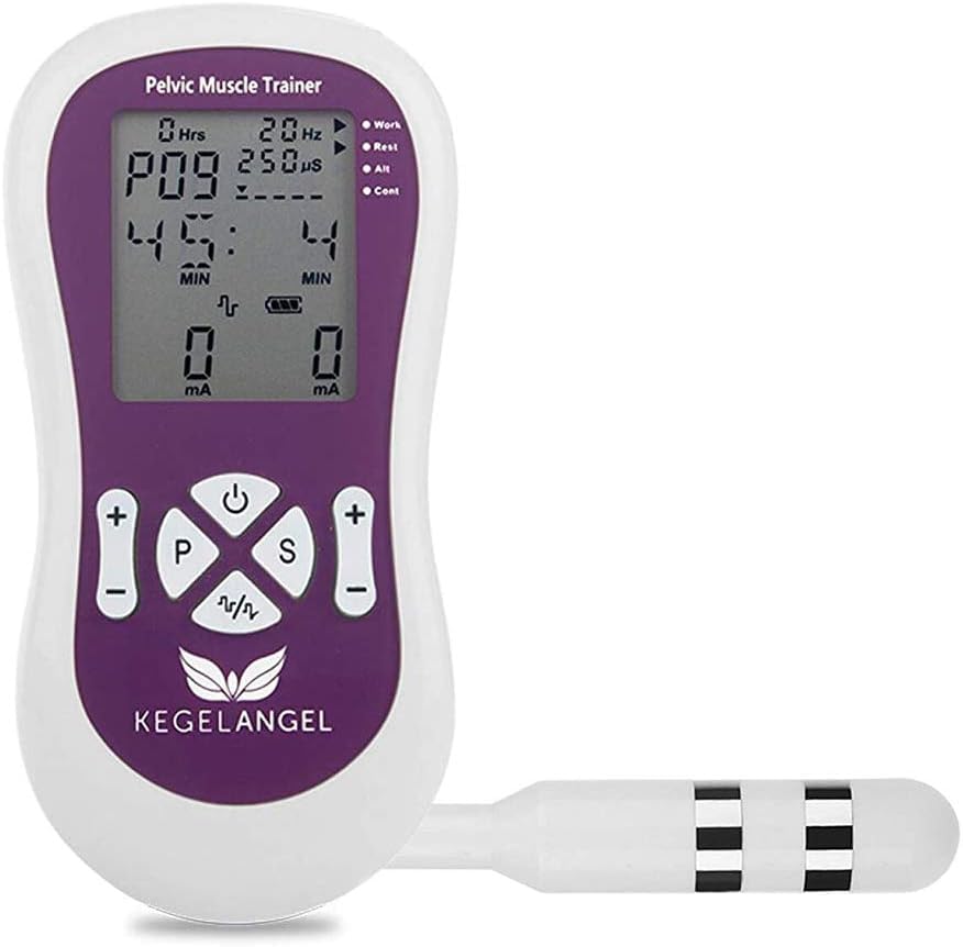 Med Italia Service - Pelvifine Kegel Angel Electrostimulator for Incontinence and Pelvic Floor Rehabilitation - Angel