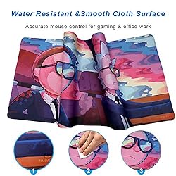 Timor Professional Gaming Mouse Pad, Custom Design