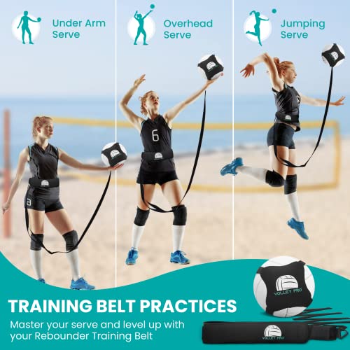 Volleyball Training Equipment Aids, Solo Serve & Volleyball Spike