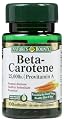 Nature's Bounty Beta Carotene ProVit A 25,000 IU Softgels, 100 ct