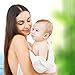 Embena Baby Bamboo Washcloths Set of 5 Bonus Muslin Towel - Plush, Organic, Natural and Ultra Soft Perfect for Boys or Girls and Sensitive Skin