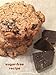 Keto Dark Chocolate Mega Chunks - Gluten Dairy Free Vegan 8 oz - Sugar Free Stevia Sweetened 80% Cacao Low Net Carb Baking Or Snacking Chips - Vegan Paleo Friendly Candy Bar Pieces