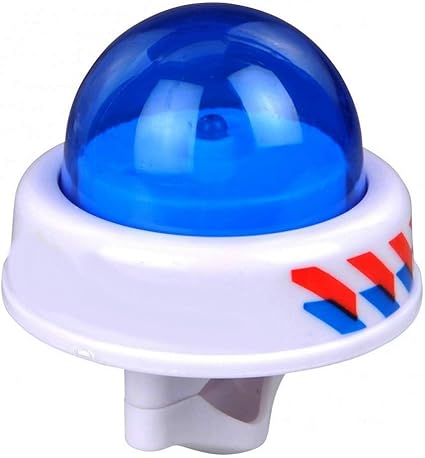 Guizmax Klaxon Sirene Sos Police Velo Son Lumiere Enfant Amazon Fr Sports Et Loisirs