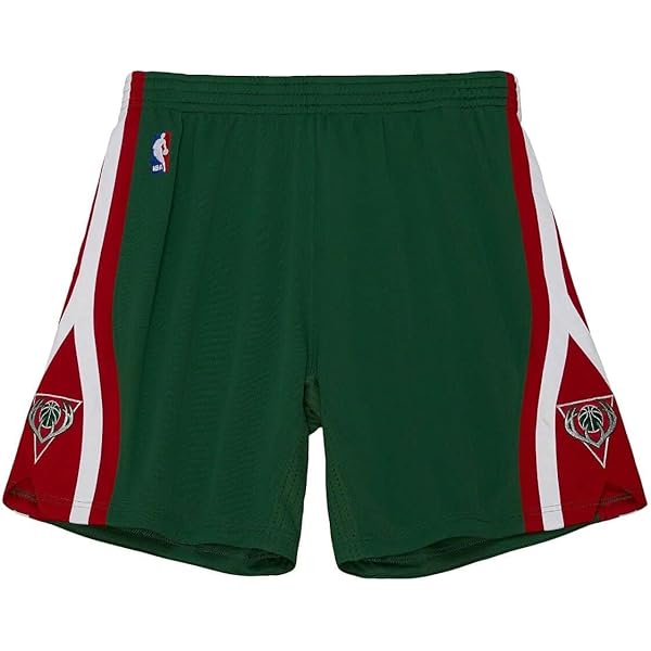 Amazon.com: Mitchell & Ness NBA Authentic Shorts Seattle