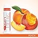 Sweet Lips SPF 15 Lip Balm by L'AUTRE PEAU - Dry Chapped Lips Treatment with Moisturizer for Sun Protection | Fruitylicious Gift Set | Strawberry, Peach, Apple & Raspberry (4 Pack)