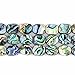 Natural 10mm Abalone Shell Flat Rectangle Beads Strand 16 Inch Jewelry Making Beads