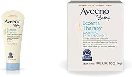 aveeno eczema cream amazon