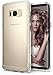 Ringke Fusion Compatible with Galaxy S8 Plus Case Transparent PC Back TPU Bumper Raised Bezels Scratch Protection Qi Wireless Charging Compatible Cover for Galaxy S8 Plus - Clear