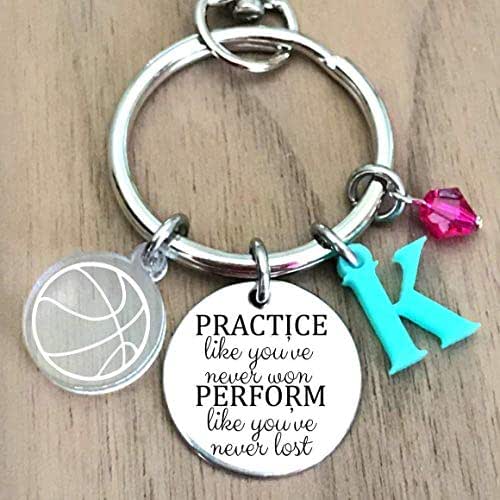 Basketball Keychain, Basketball Key Chain, Basketball