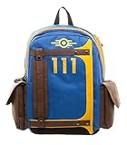 Fallout Vault Tec Suit Up 111 Armored Laptop Backpack
