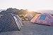 Chillbo CABBINS Camping Tent 2 Person Tent - Two Person Tent for Camping and Music Festivals- Camping Equipment & Tents for Camping - Best Two Man Tent and Camping Gear for Men Pink Leaf