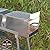 Party Griller 32â€ Stainless Steel Charcoal Grill â€“ Portable BBQ Grill, Yakitori Grill, Kebab Grill, Satay Grill. Makes Juicy Shish Kebab, Shashlik, Spiedini on the Skewer