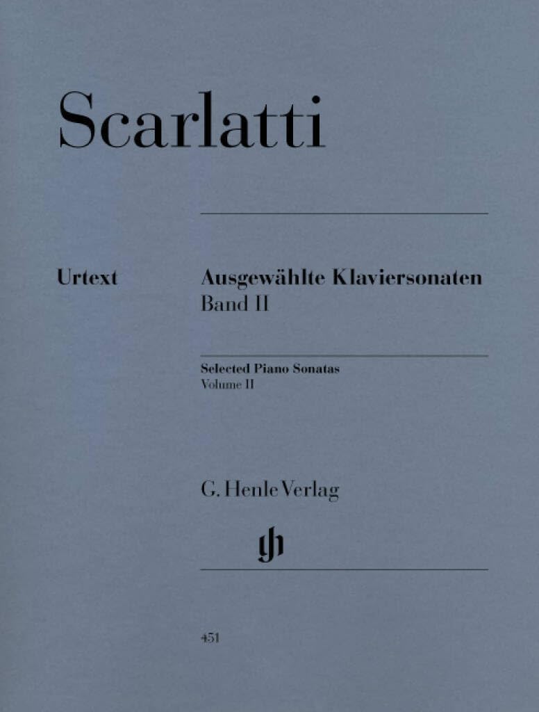 Selected Piano Sonatas Vol. 2 - piano - (HN 451): Instrumentation: Piano solo