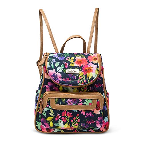 MultiSac womens Major Backpack, Wildflower/Hazelnut, One Size US