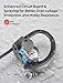 Mpow Bluetooth Headphones Sports, Bluetooth 5.0 aptX Wireless Earbuds in-Ear Earphones Bass Stereo IPX7 Wireless Headphones 9H Playtime, Magnetic Running Headphones, CVC 6.0 Noise Reduction Mic, Gold
